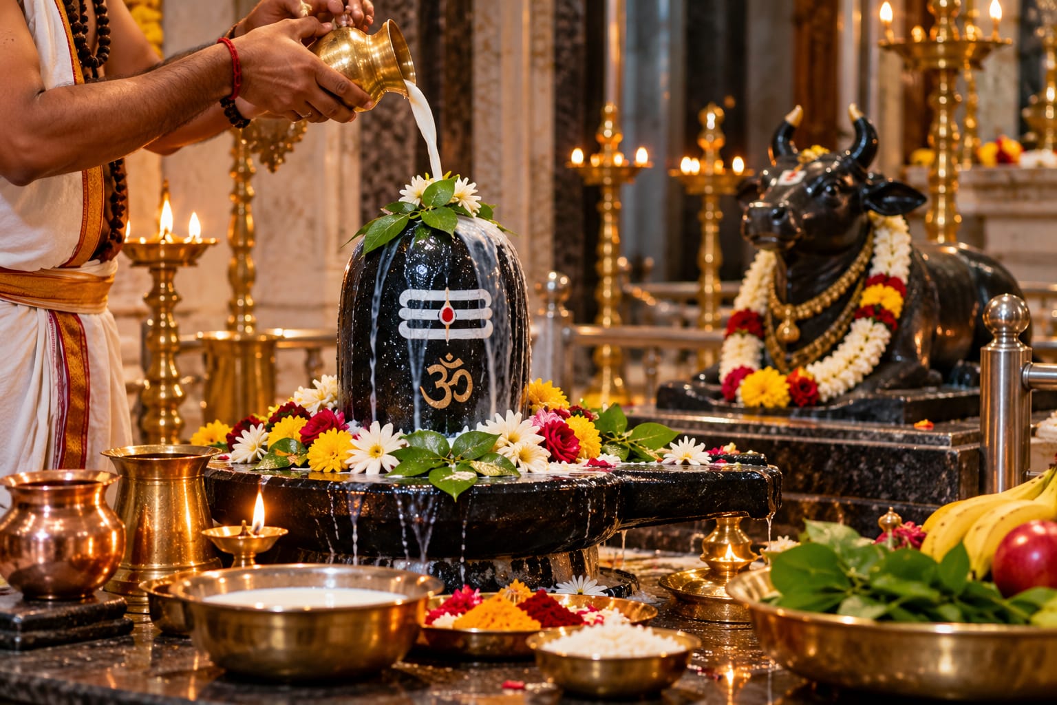 Rudrabhishek Puja