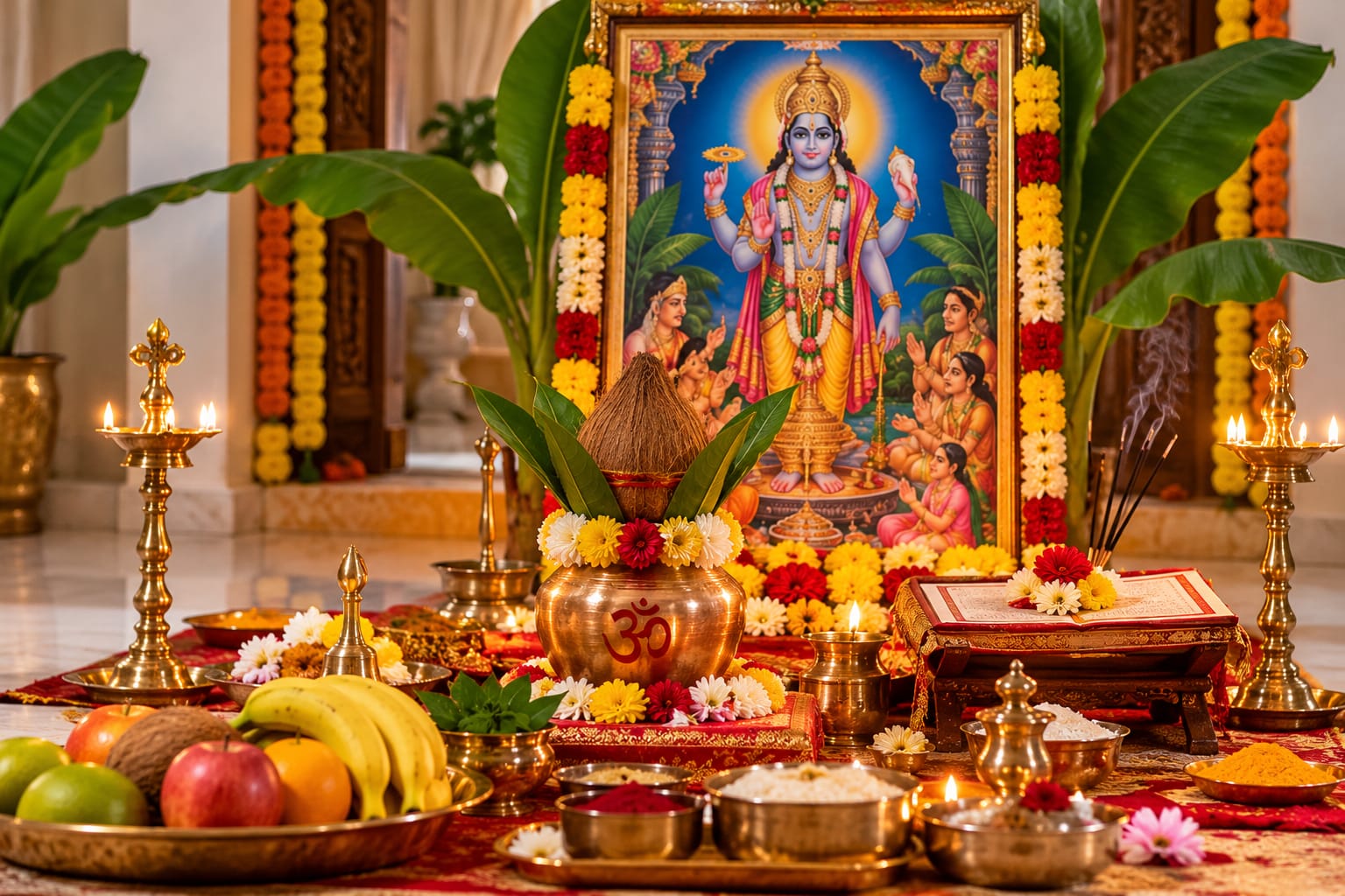 Satyanarayan Katha and Puja